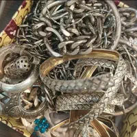 نقره مستعمل و شکسته