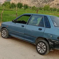 فروش پرایدابی اطلسی 87دوگانه دست