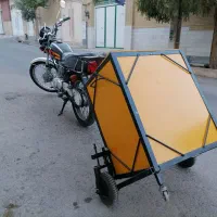 کاروان موتور- گاری- باکس - یدک کش
