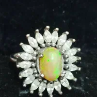 انگشتر نقره