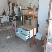 کمد درایور آینه ای