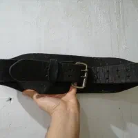 کمربند چرمی بدنسازی
