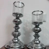 شمعدان سیلور کاملا نو استفاده نکردم