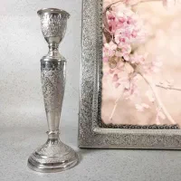 آینه شمعدان نقره همه برند ها