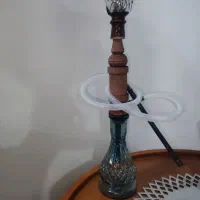 قلیون چوبی،فروش فوری.