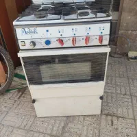 اجاق گاز فر دار