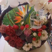 سبد گل