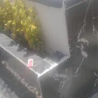 کاشی سرامیک سنگ موزائیک خورده کاری ودیوارکشی سیمان