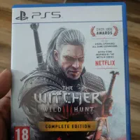 دیسک بازی Witcher 3 ps5