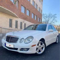 بنز E240  آوانگارد بدون رنگ