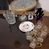 ظروف  کمیاب زیبا قدیمی انتیک