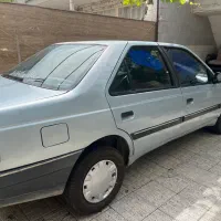 پژو ۴۰۵ مدل ۸۱(درجه ۱)(فقط معاوضه با شاهین سانروف)