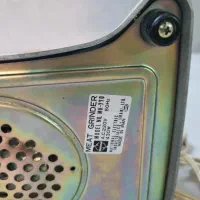 چرخ گوشت ناسیونال مدلMK-770 سماور برقی رنده چرخشی