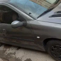 ۲۰۶ v8 دوگانه کارخانه