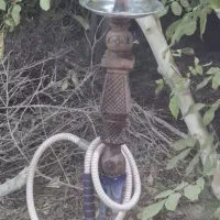قلیون چوبی