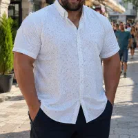 ورق بزنید۲۰مدل پیراهن سایز بزرگ۴XL/۵XL/۶XLقسطی
