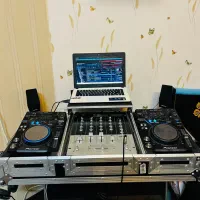 فروش ست دیجی cdj400و میکسر چهار کانال kam900