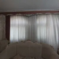 پرده شیک با دکور طرح شاین