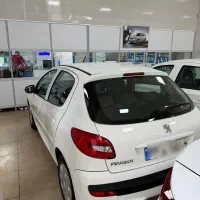 207 مدل ‌1404بدون رنگ