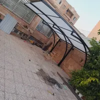 جوشکار سیار، گاز کشی ساختمان ساخت سایه بان‌ (نوری)