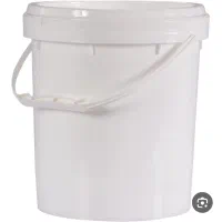سطل رنگ روغنی سفید
