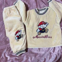 لباس بچگانه بلوز و شلوار مخمل