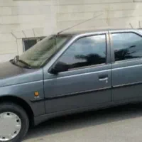 پژو ۴۰۵ رنگ خاکستری متالیک