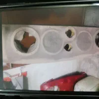 طاقچه سه بعدی  پراید و پژو