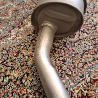 منبع اگزوز سورن توربویی