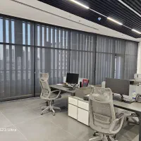 پرده های  اداری ویژن پرده برقی