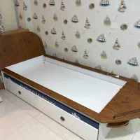 سرویس خواب طرح کشتی ساحل چوب