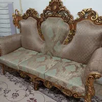 مبل استیل هفت نفره