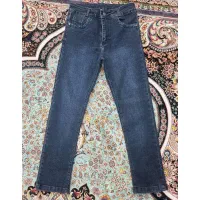 شلوار لی دخترانه سایز ۹۰ کاملا نو