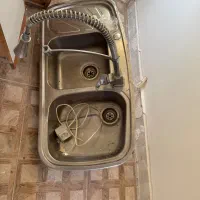 سینک کاملا نو