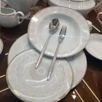 آکبند سرویس چینی24نفره مقصود طرح داتسون