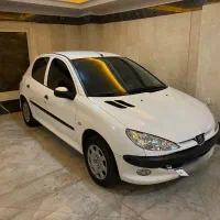 ۲۰۶ مدل ۱۳۹۸ بدون رنگ تیپ دو
