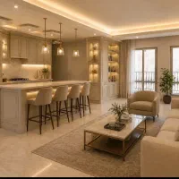 آپارتمان75متر-دوخواب-فول-امکانات-خیابان18مترپردیس