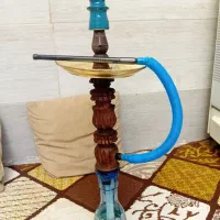 قلیان چوبی