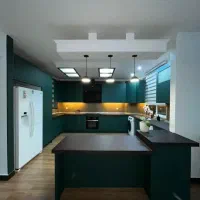 فروش و نصب انواع برچسب  کابینت