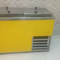 فریزر صندوقی فن هواکش آبگرمکن استیل سلف سرویس