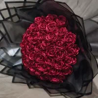 گل روبانی/دسته گل/هدیه/خواستگاری/نامزدی