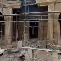 سنگ‌‌‌کاری‌نمای‌رومی.ساده.کلاسیک‌سرامیک‌کاشی