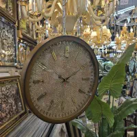 ساعت دیواری سیکو چرمی کد ۳