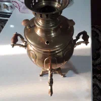 سماور برنجی