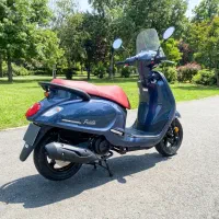فیدل ۴ SYM 200cc|موتورسیکلت|تهران, شمس‌آباد|دیوار