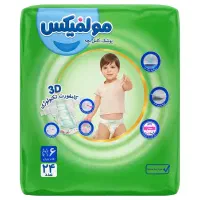 پوشک مولفیکس سایز۶