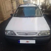 پراید خانگی صندوق‌دار بنزینی جلووعقب پلمپ