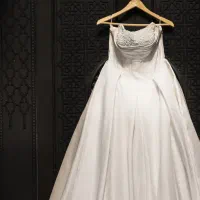 لباس عروس مرواریدی