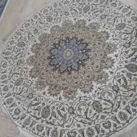 فرش ماشینی گرد به قطر یک و نیم متر