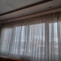 پرده توری نقره کوب